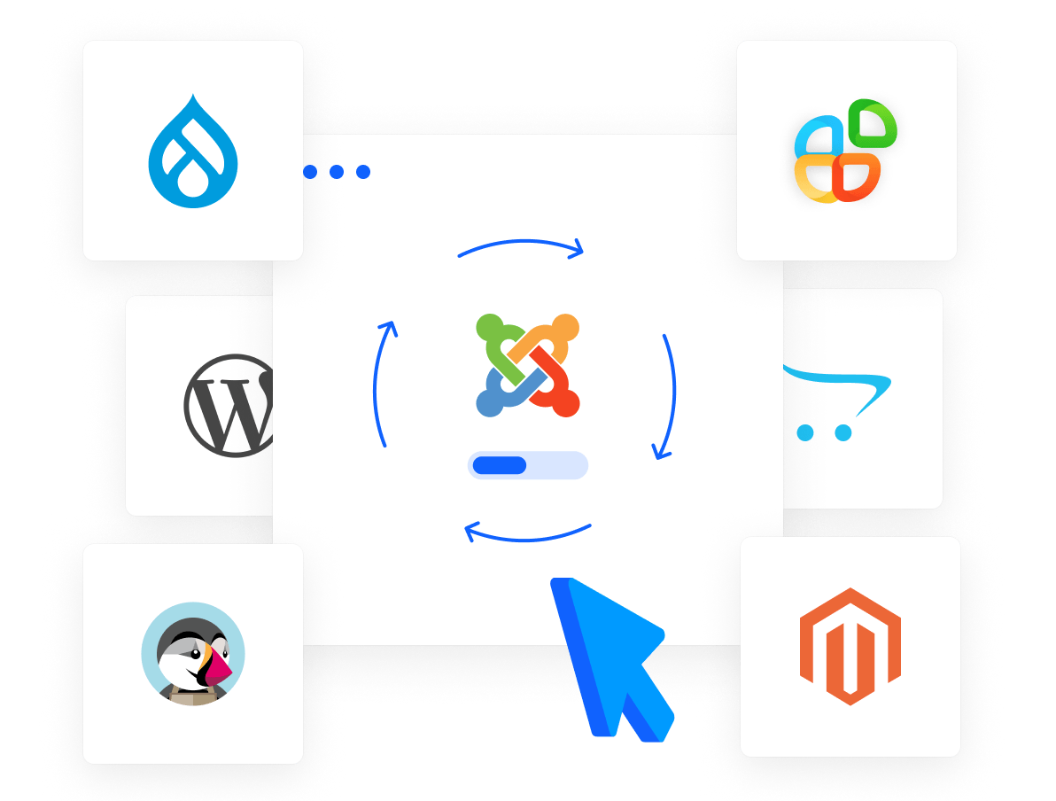 Ilustrasi hosting murah cPanel dan DirectAdmin DewaBiz