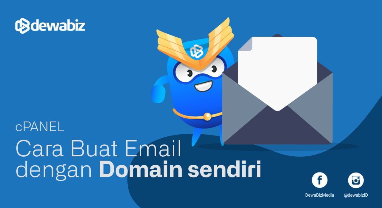 Cara Membuat Email Dengan Domain Sendiri di cPanel