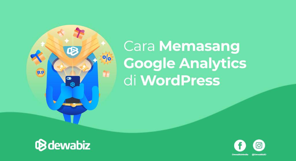 Cara Memasang Google Analytics di WordPress
