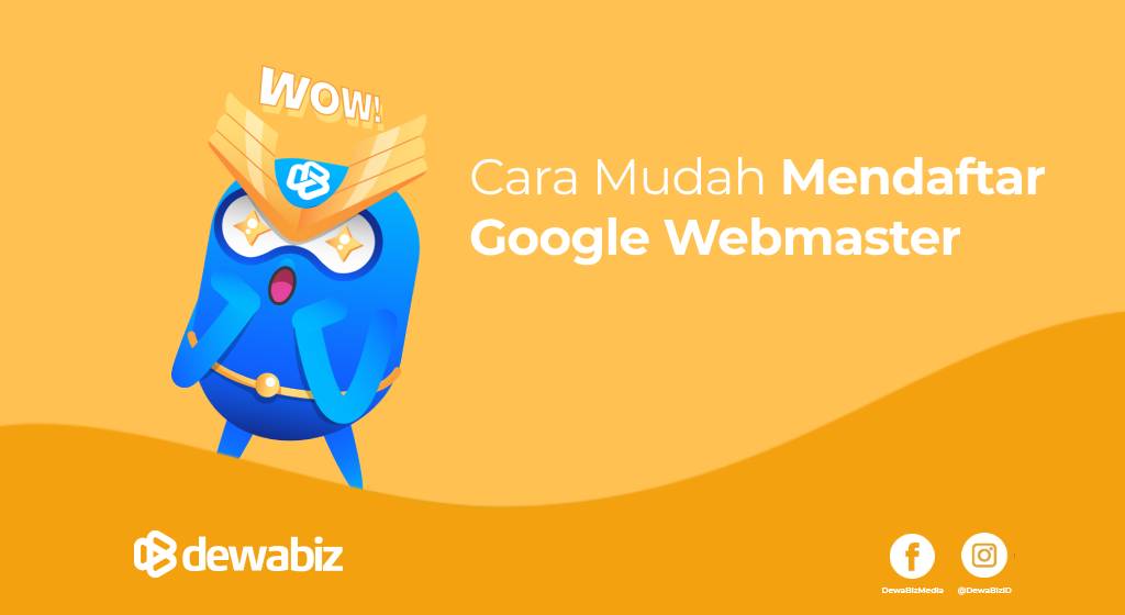 Cara Mudah Mendaftar Google Webmaster