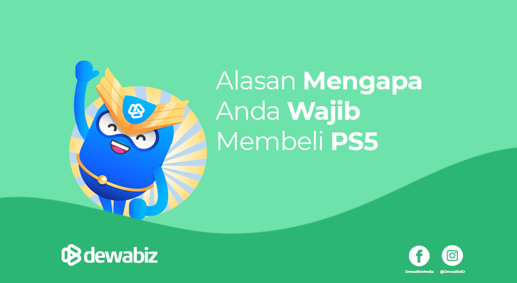 Alasan Mengapa Anda Wajib Memilih PS5