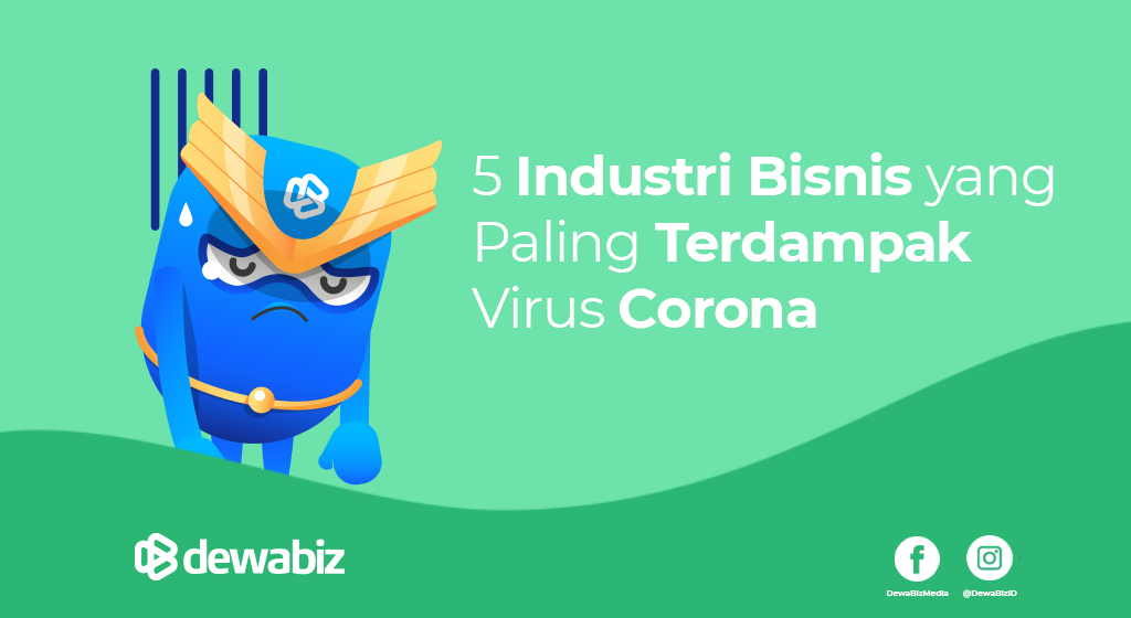 5 Industri Terdampak Virus Corona