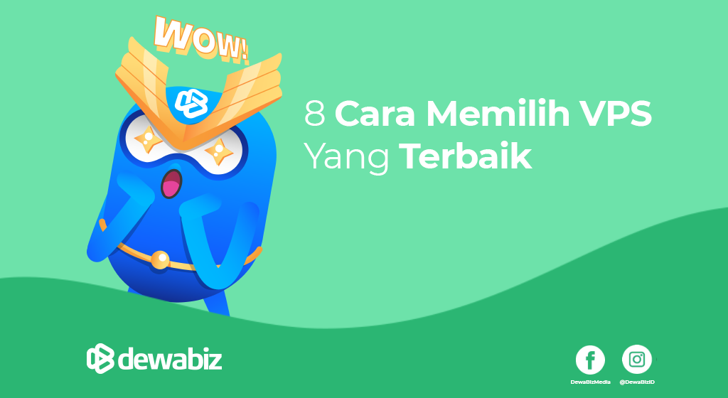 8 Cara Memilih VPS Terbaik