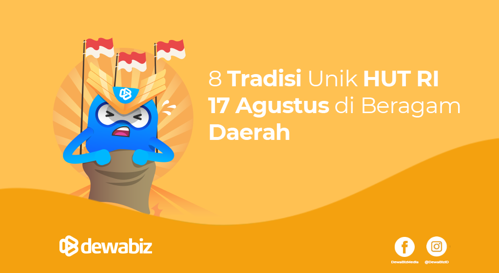 8 Tradisi Unik HUT RI