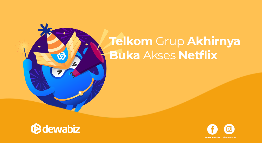 Telkom Buka Akses Netflix