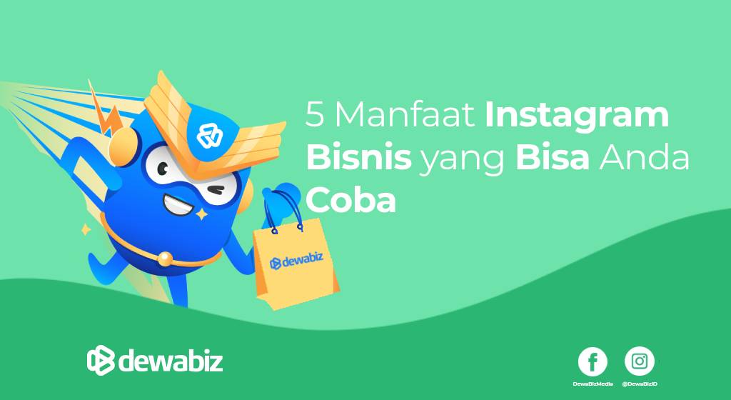 5 Manfaat Instagram Bisnis yang Bisa Anda Coba