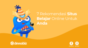 7 Rekomendasi Situs Belajar Online