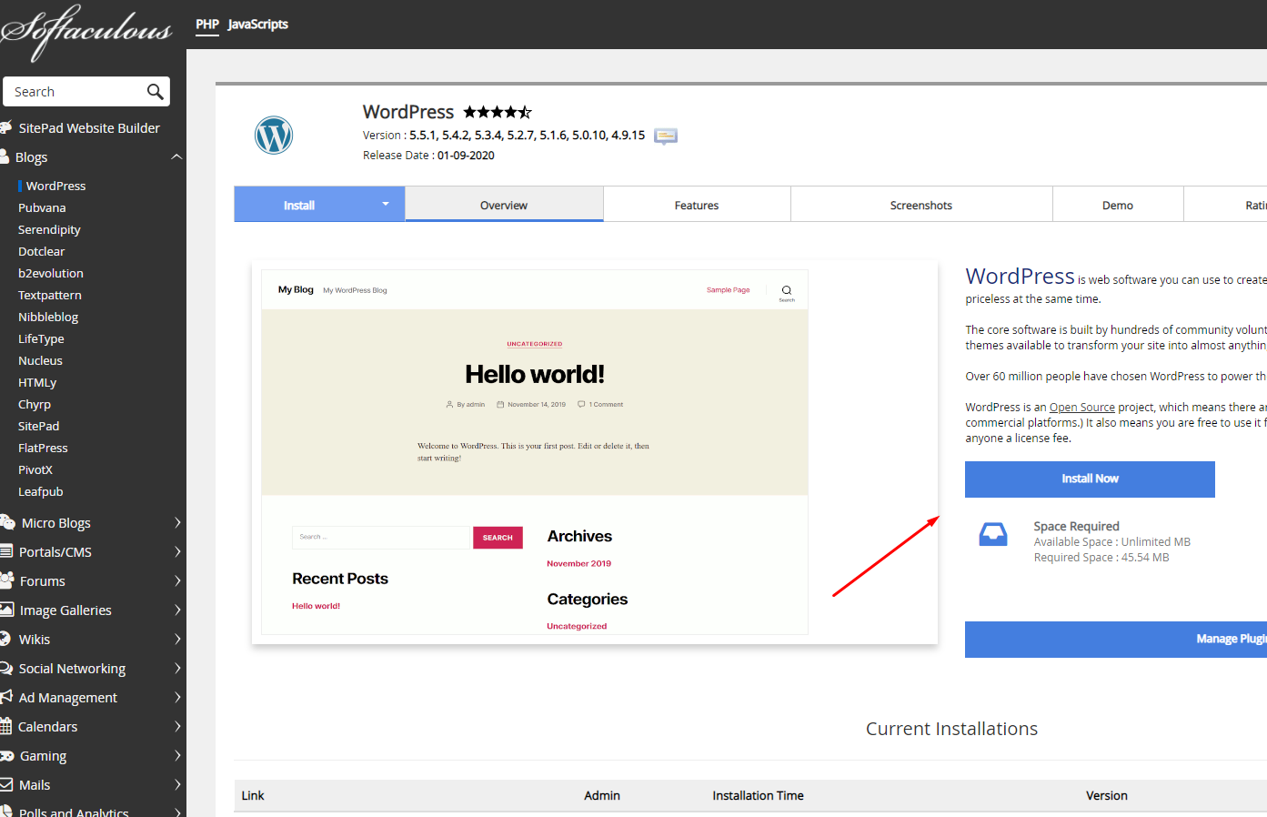 Apa Itu Softaculous Auto Installer?