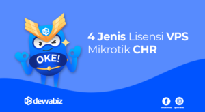 4 Jenis Lisensi VPS Mikrotik CHR