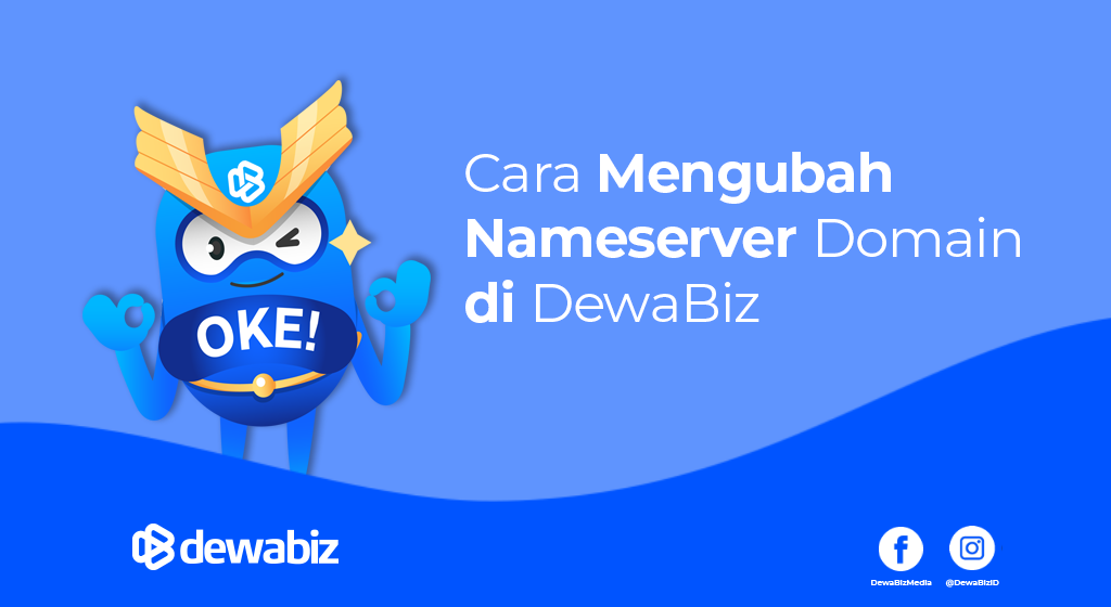 Cara Mengubah Nameserver Domain di DewaBiz