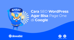 Cara SEO WordPress Agar Bisa Page One di Google