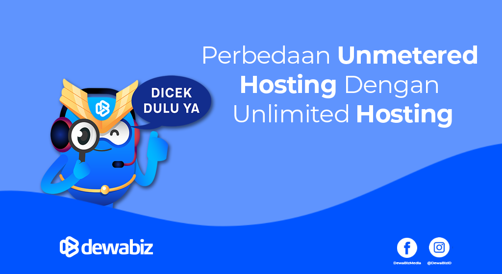 Perbedaan Unmetered Hosting Dengan Unlimited Hosting
