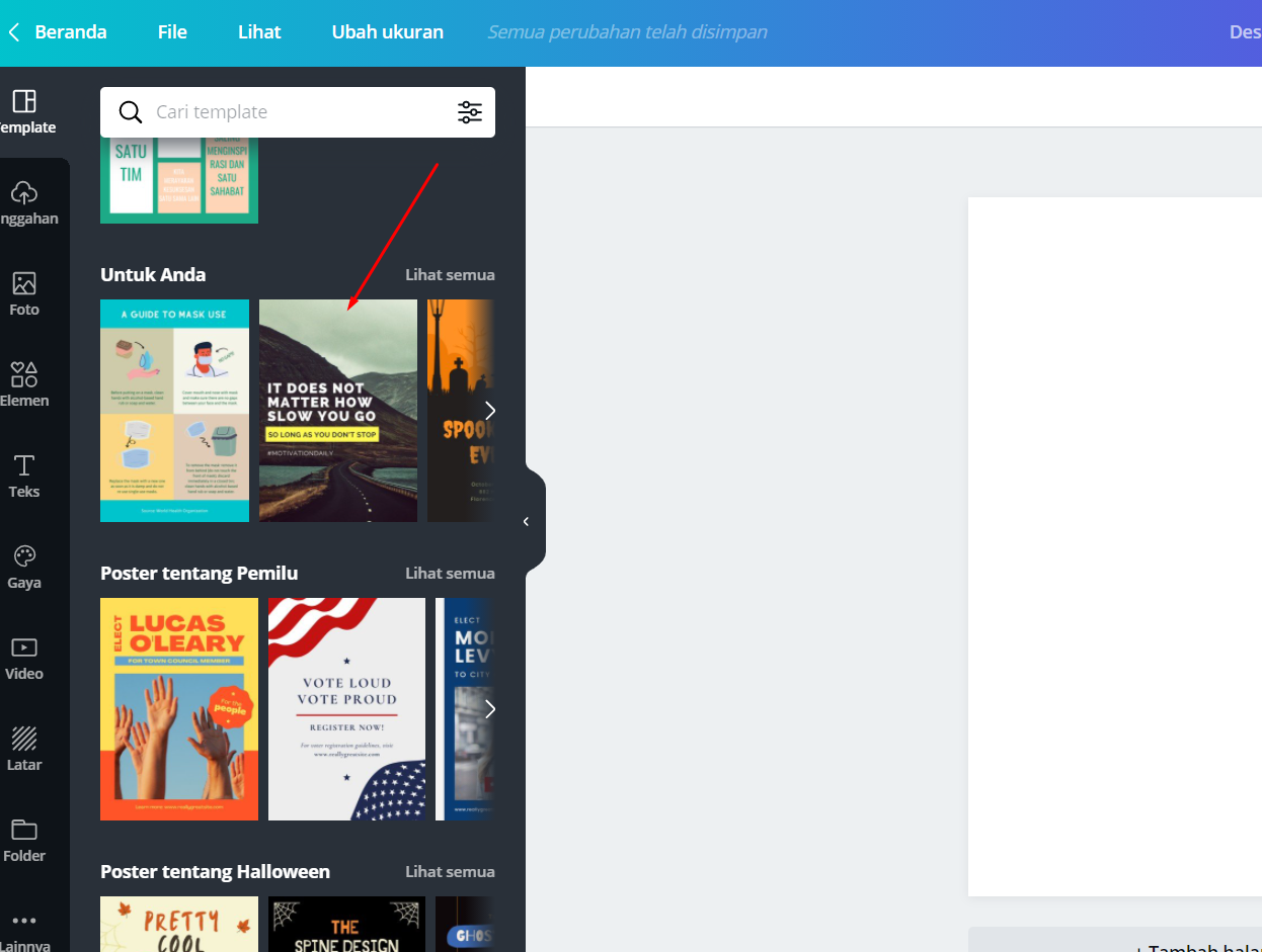 Panduan Membuat Poster Dengan Canva