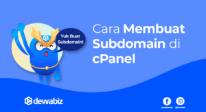 Cara Membuat Subdomain di cPanel