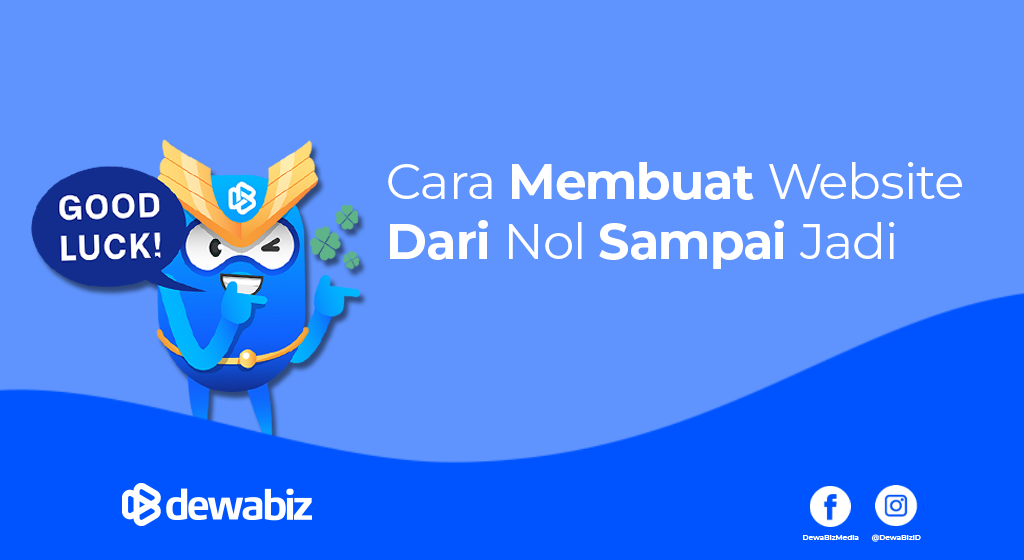 Cara Membuat Website Dari Nol