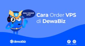 Cara Order VPS di DewaBiz