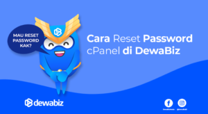 Cara Mengubah Password cPanel di DewaBiz