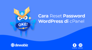 Cara Reset Password WordPress di cPanel