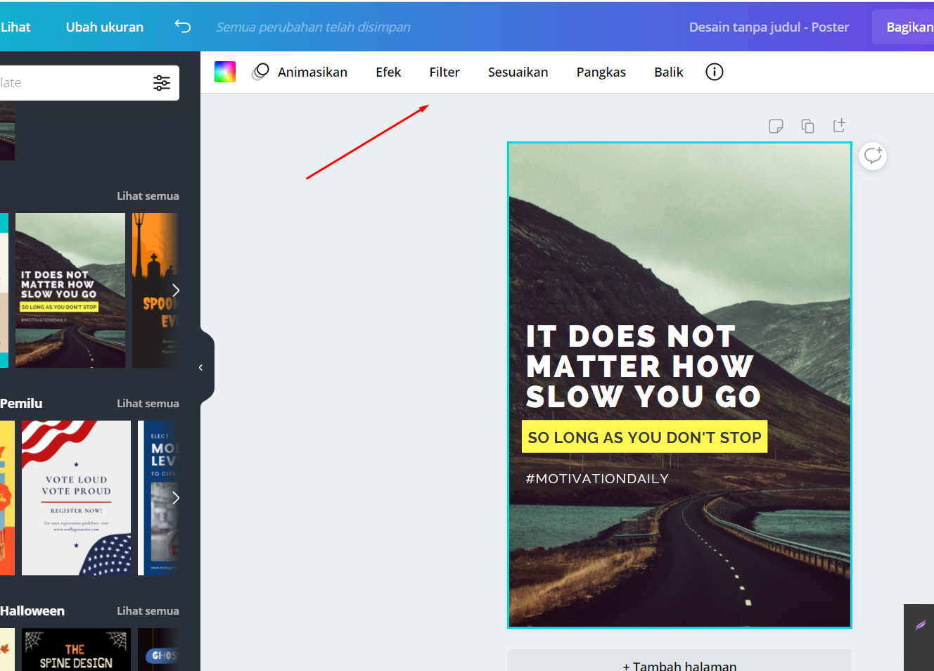 Panduan Membuat Poster Dengan Canva