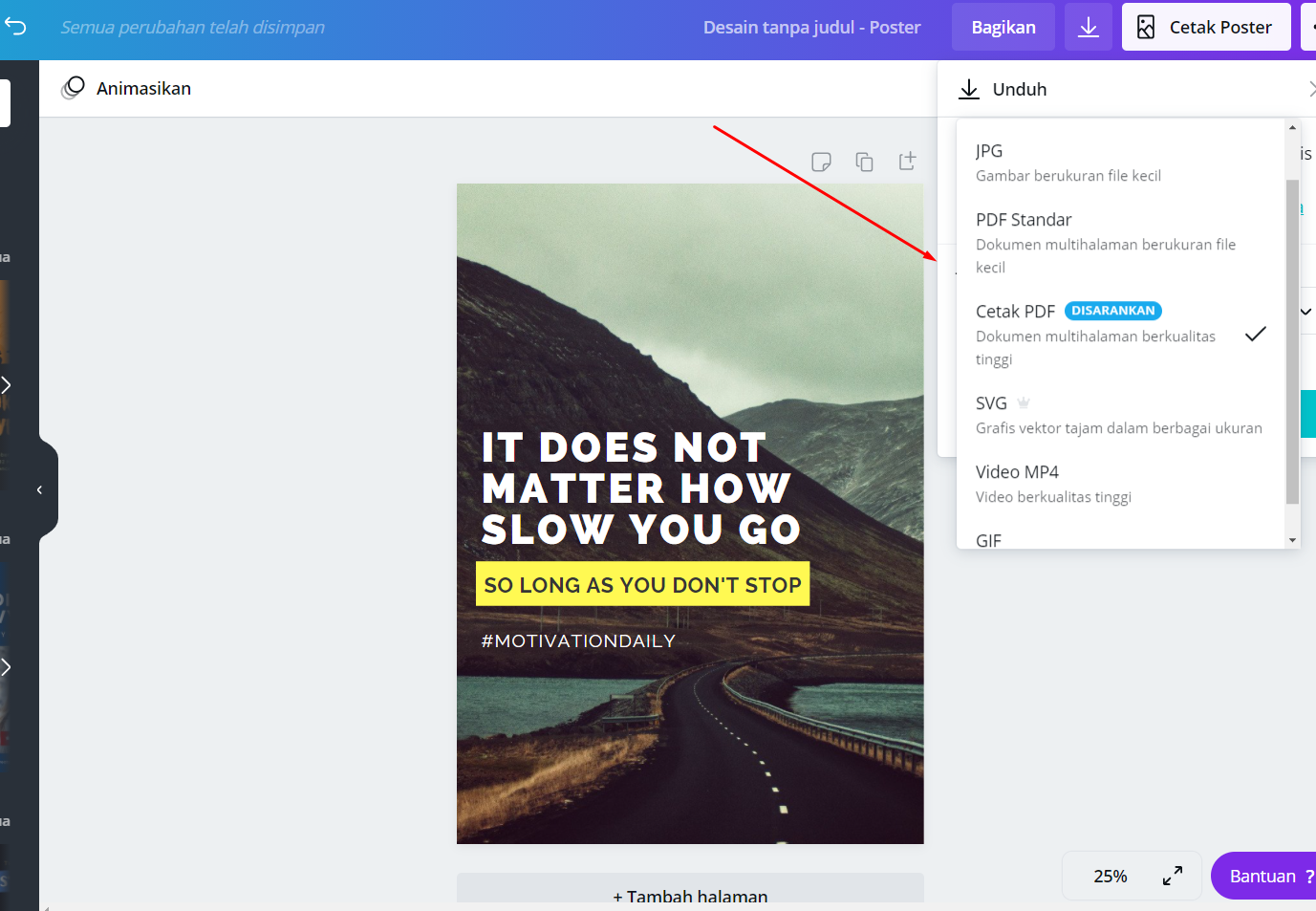 Panduan Membuat Poster Dengan Canva