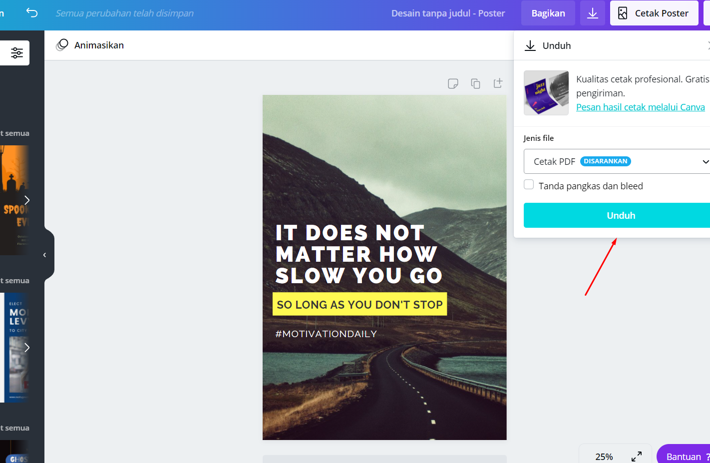Panduan Membuat Poster Dengan Canva