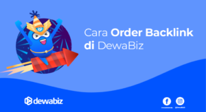 Cara Order Backlink di DewaBiz
