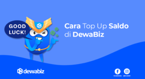 Cara Top Up Saldo di DewaBiz