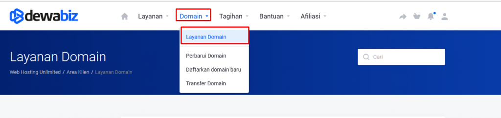 dewabiz email hosting