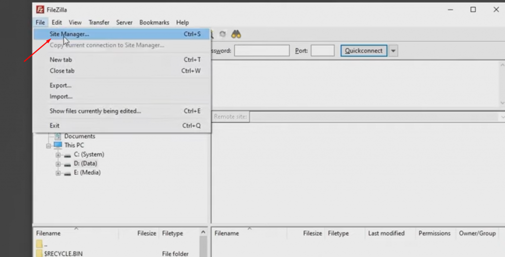 Cara Menggunakan VPS Melalui FileZilla