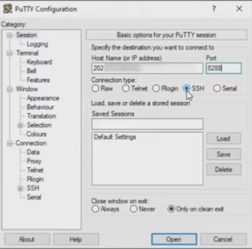 Cara Menggunakan VPS dengan Aplikasi PuTTY