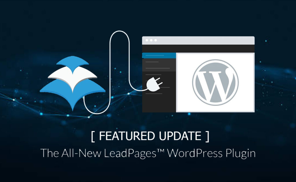 plugin landing page WordPress
