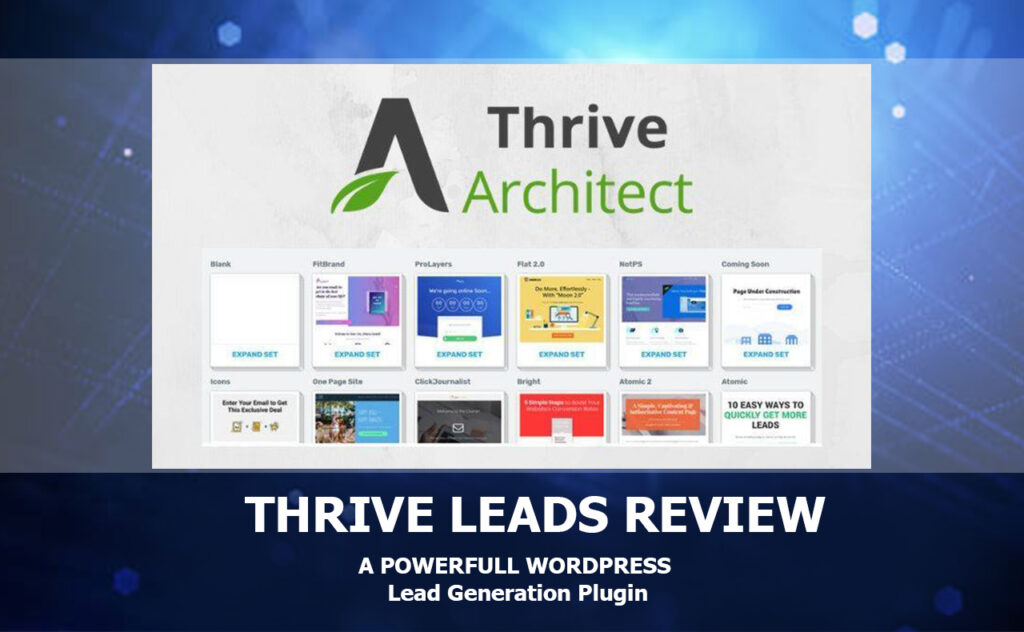 plugin landing page WordPress