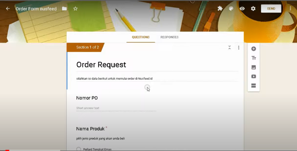 Cara Membuat Formulir di WordPress