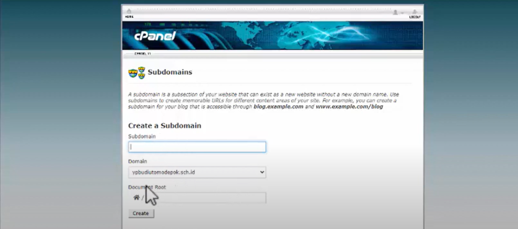 Cara Membuat Subdomain di WordPress