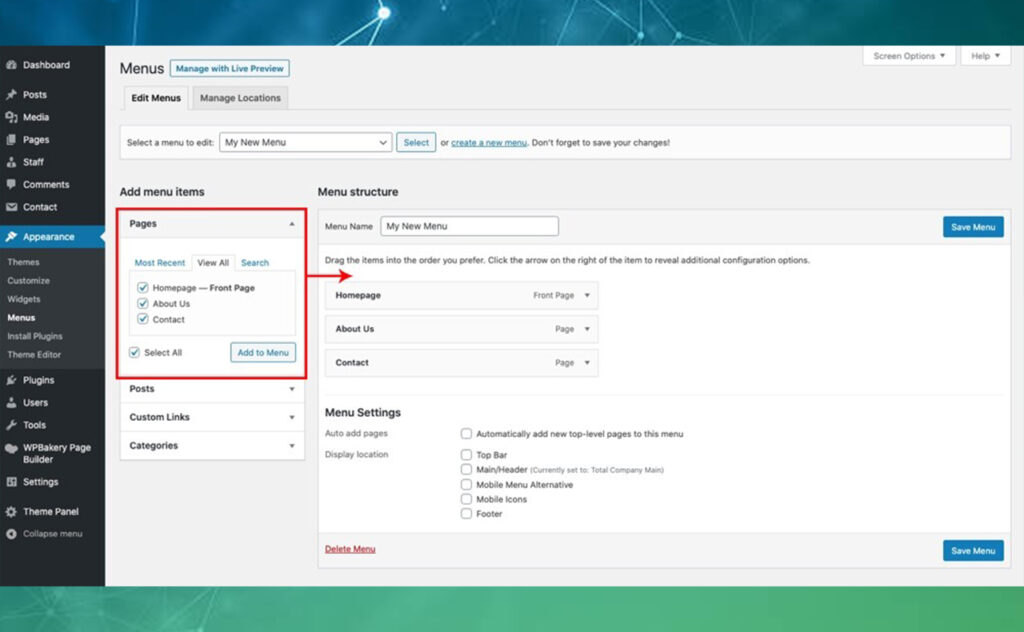 Saat membangun sebuah website, suatu komponen penting adalah menyediakan sistem navigasi untuk memudahkan pengguna. Salah satunya dengan cara menambah menu di WordPress. Menu ini berupa tautan untuk terhubung dengan halaman lain di website tersebut. Penempatan fitur tersebut umumnya berada di sebelah atas halaman utama, sesudah header. Fungsi Menu pada Website  Sumber gambar : Dokumen penulis edit by Adobe Illustrator Jika menambahkan fitur ini di halaman utama, tentu akan ada banyak manfaat. Di antaranya adalah: Memudahkan Navigasi Pertama, fungsi fitur ini adalah untuk memberikan kemudahan bagi pengunjung dalam menemukan konten yang mereka perlukan. Cukup dengan klik menu, maka daftar artikel atau halaman lain akan terbuka. Cepat Memperoleh Sitelink Pada hasil pencarian Google, kadang ada tautan untuk menuju beberapa halaman suatu situs web. Keberadaan sitelink ini karena mesin pencari tersebut menyukai konten-konten website, karena adanya saling keterkaitan. Salah satu cara agar cepat memperoleh sitelink yaitu dengan menyusun menu dan sub menu. Pasalnya, tautan situs ini umumnya berasal dari fitur tersebut. Meningkatkan Kredibilitas Website Fungsi ketiga adalah membuat tampilan sebuah situs menjadi tampak profesional. Nyatanya, website yang tertata rapi dan memiliki navigasi baik akan terlihat kredibel. Tentu saja hal ini juga membuat pengunjung lebih betah. Hal yang Perlu Menjadi perhatian ketika Membuat Menu Cara menambahkan menu bar di WordPress cukup mudah. Namun, Anda harus memperhatikan beberapa hal di bawah ini. Hindari menambahkan lebih dari tujuh menu. Pasalnya tentang kemampuan manusia dalam ingatan jangka pendeknya hanya sejumlah itu saja. Sertakan logo yang mengandung link untuk kembali ke halaman utama. Pilihlah template menu yang responsif, sehingga kompatibel untuk semua jenis perangkat, baik laptop maupun smartphone. Cara Membuat Tab Menu di WordPress Setelah mengetahui fungsi dan tipsnya, sekarang saatnya memahami bagaimana cara membuatnya. Ada beberapa langkah yang harus Anda lakukan, yaitu. Buat Menu Baru  Sumber gambar : Dokumen penulis edit by Adobe Illustrator Pertama, masuklah ke dashboard Admin WordPress Anda. Lalu, buatlah menu baru pada website dengan cara klik tombol Tampilan, kemudian tekan opsi menu. Selanjutnya, halaman konfigurasi akan muncul pada layar. Anda akan mendapati dua pilihan, yaitu untuk mengedit atau membuat menu baru. Jika ingin membuat yang baru, klik saja pada pilihan tersebut. Setelah halaman baru terbuka, isilah pengaturannya. Di antaranya adalah dengan menambahkan nama, lokasi peletakan. Jika sudah, silakan langsung klik pada tombol Buat Menu. Menambahkan Item pada Menu  Sumber gambar : Dokumen penulis edit by Adobe Illustrator Apabila menu baru sudah siap, saatnya untuk mulai mengisinya. Cek bagian kiri layar, ada opsi untuk menambahkan item. Caranya adalah: Klik Laman. Selanjutnya, pilih tab lihat semua. Beri centang pada Pilih Semua. Akhiri dengan menekan tombol Tambahkan Ke Menu. Dengan demikian, semua item yang ada di laman akan masuk ke menu. Anda bisa mengeceknya di bagian kanan layar. Lanjutkan mengatur posisinya dengan cara drag and drop. Selanjutnya, jika ingin membuat submenu, letakkan item di bawah menu utama. Kemudian, geser sedikit ke arah kanan, sehingga posisinya sedikit menjorok ke dalam. Menambahkan Kategori  Sumber gambar : Dokumen penulis edit by Adobe Illustrator Selanjutnya, ini merupakan cara menambah menu kategori di WordPress. Langkah-langkahnya cukup mudah, yaitu seperti saat menambahkan menu laman. Hanya saja, kali ini pilih kategori.  Item-item yang terdapat pada kategori ini bisa Anda jadikan submenu. Langkahnya seperti yang diuraikan sebelumnya. Apabila semua langkah selesai, klik pada tombol simpan menu. Cara menambah menu di WordPress ini relatif mudah dan cepat. Kendati demikian, efeknya sangat bagus bagi website Anda. Jadi, jangan lewati langkah ini, agar pengalaman pengunjung lebih maksimal.