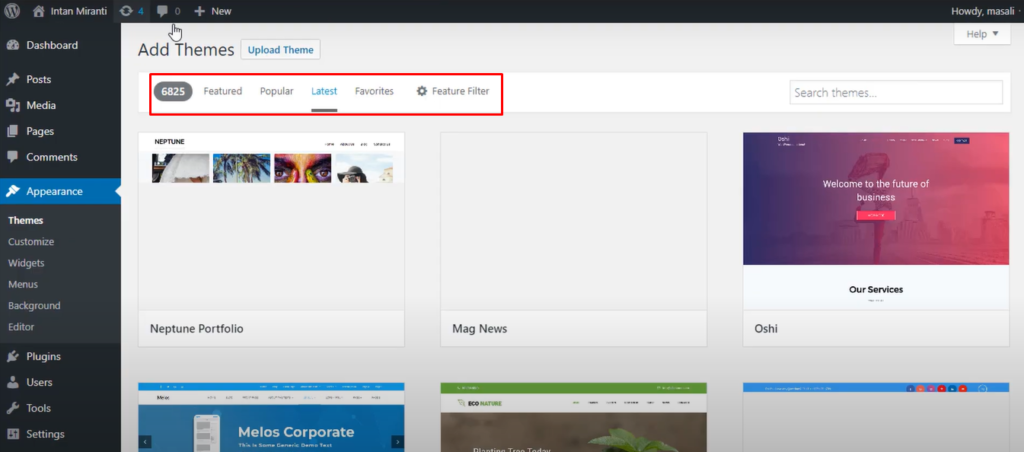 Cara Mengganti Tema WordPress
