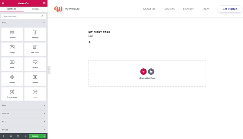 Cara Menggunakan Elementor di WordPress
