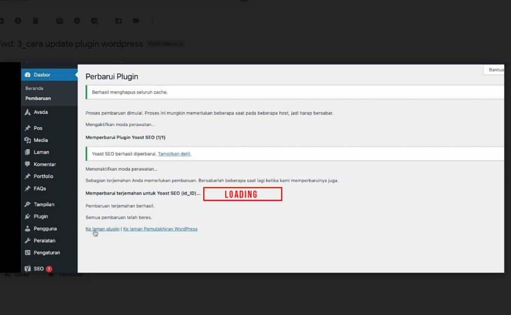 Cara Update Plugin WordPress Agar kinerja Optimal 5
