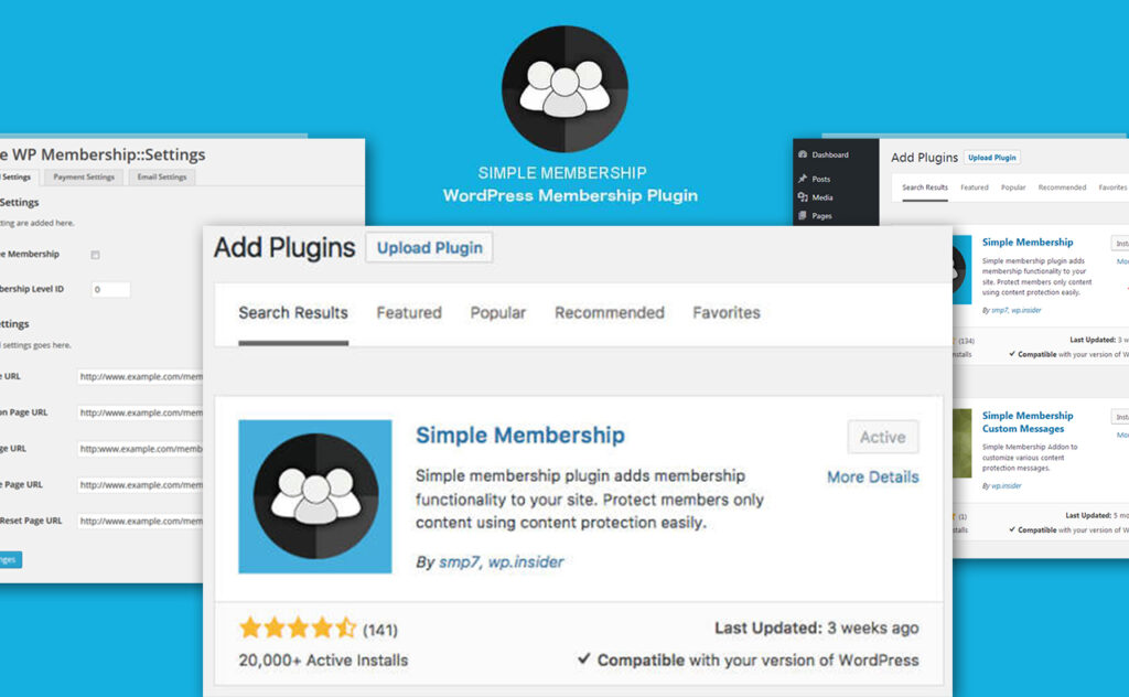 Plugin membership wordpress