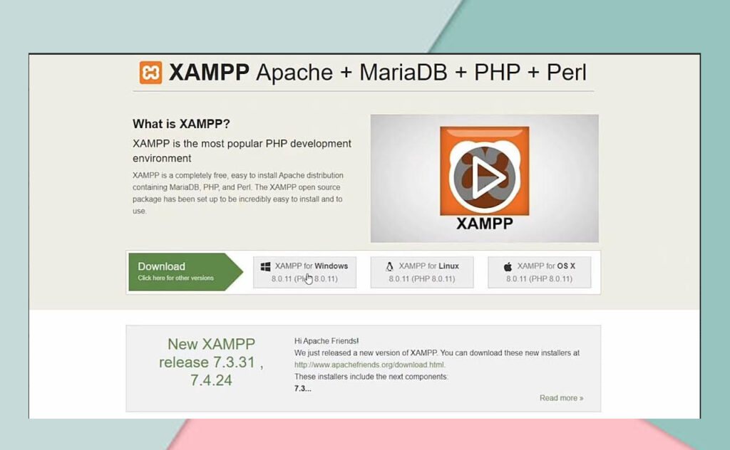 cara install WordPress di XAMPP