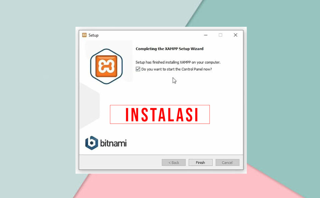 cara install WordPress di XAMPP