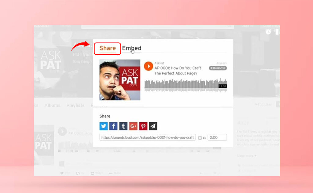 cara memasang audio ke wordpress