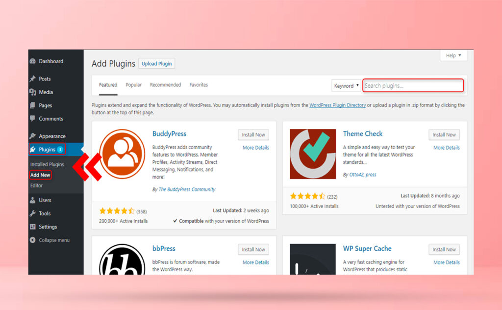 cara memasang audio ke wordpress