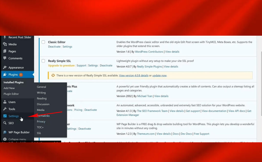 cara membuat table di WordPress