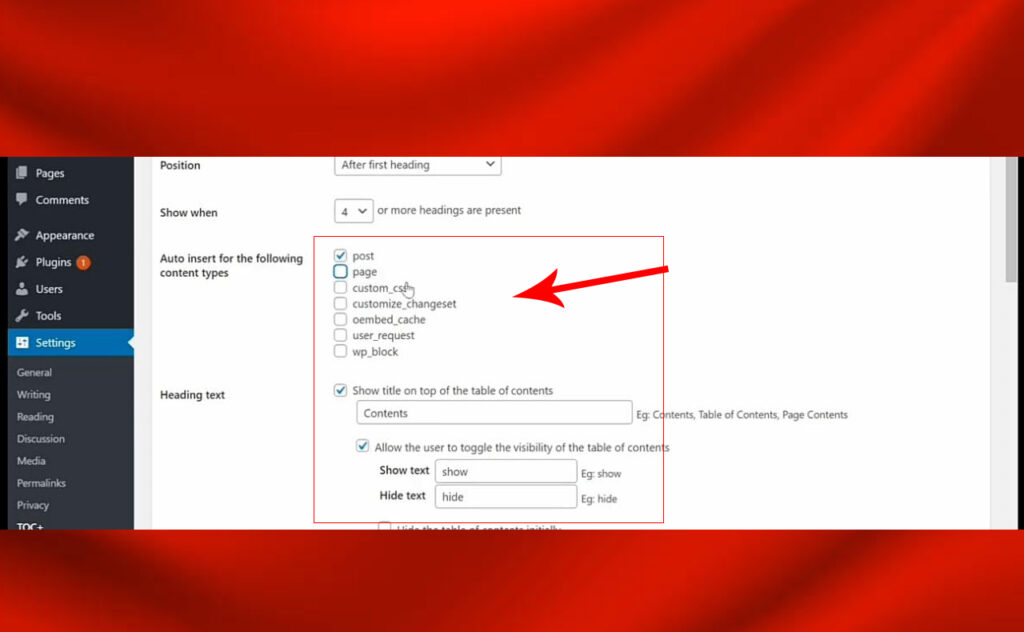 cara membuat table di WordPress