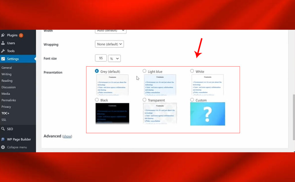 cara membuat table di WordPress