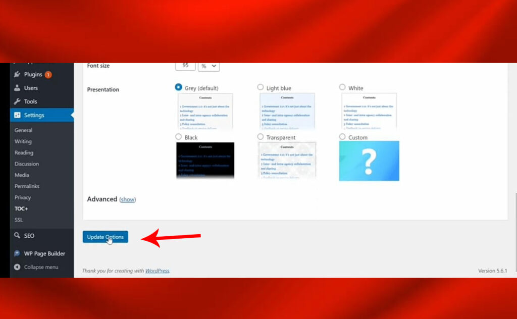 cara membuat table di WordPress