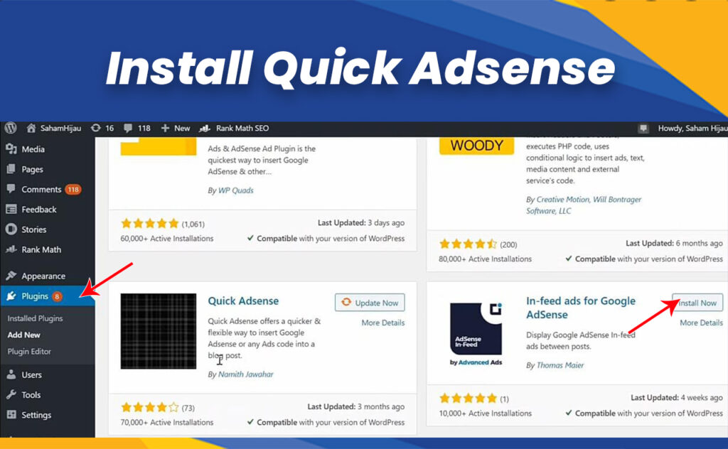 cara pasang iklan di tengah artikel wordpress