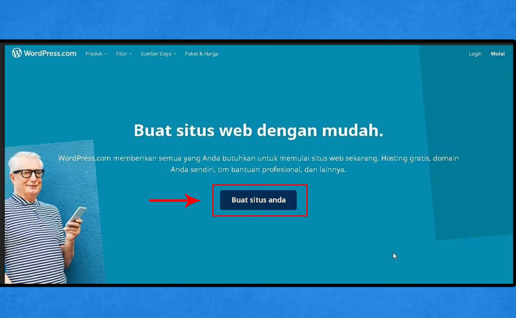 cara penggunaan WordPress
