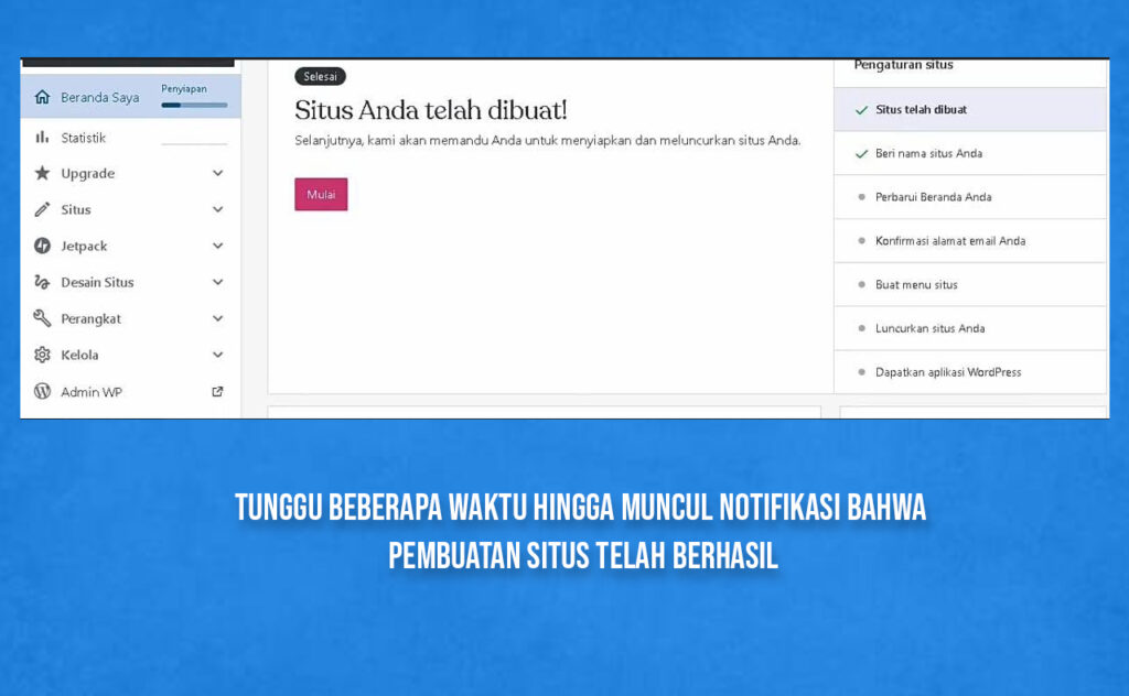 cara penggunaan WordPress